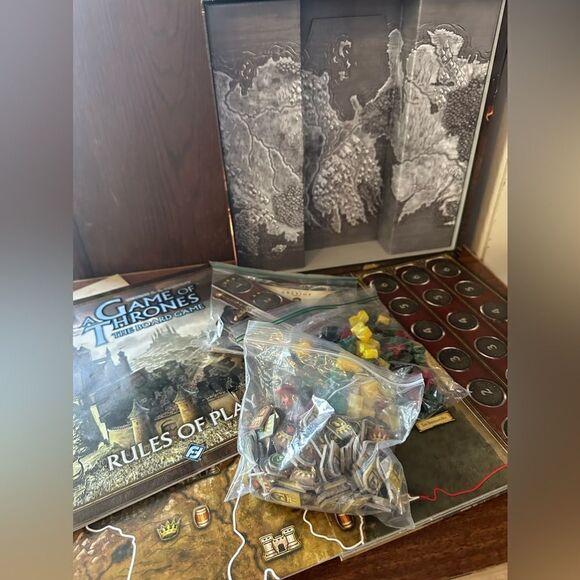 Game of Thrones board game - Picture 3 of 7